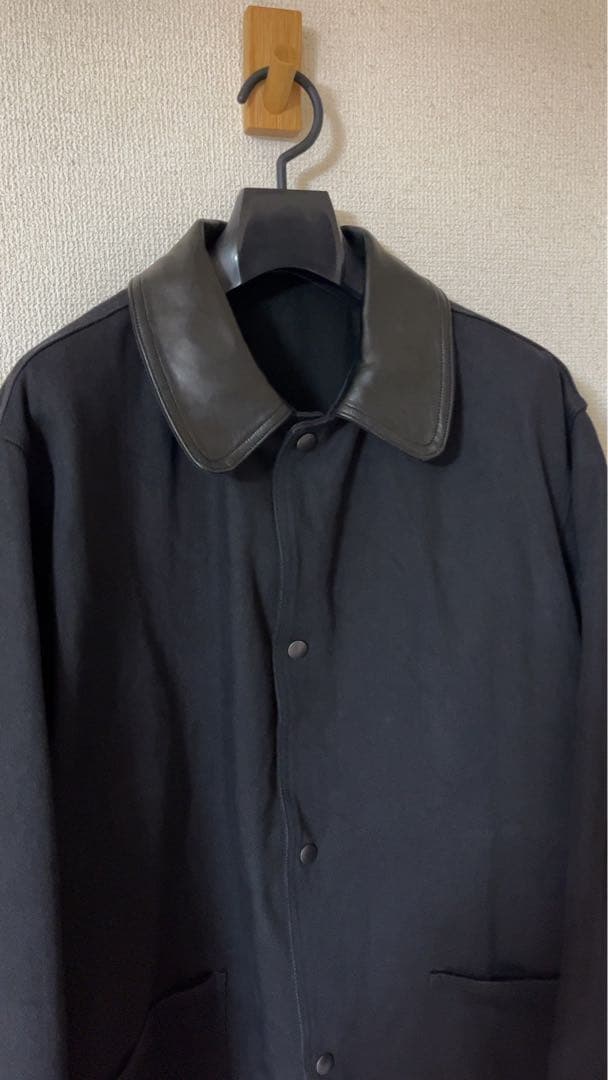 comoli デニムレザーワークジャケット 24AW size1