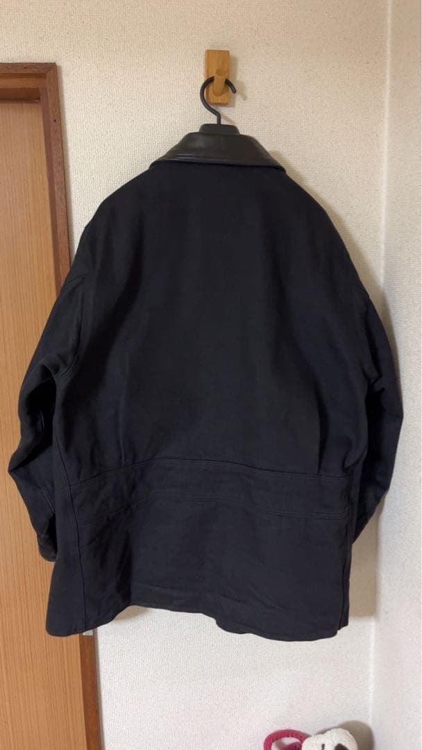 comoli デニムレザーワークジャケット 24AW size1