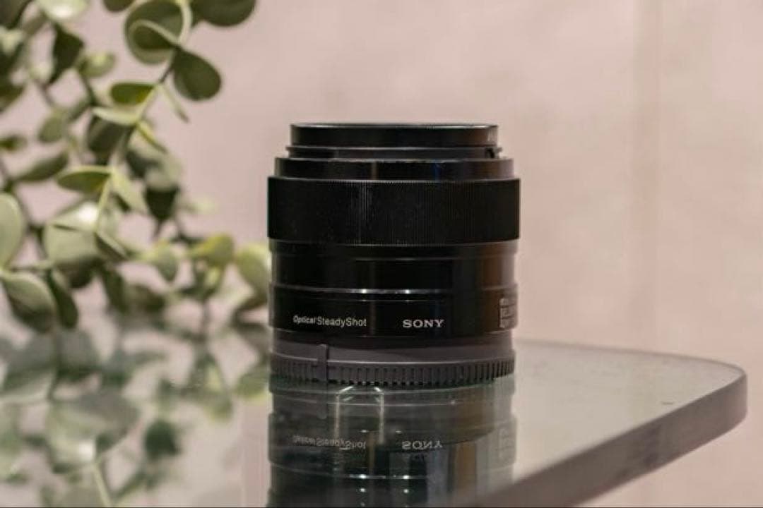 フード付き Sony E 35mm F1.8 OSS SEL35F18