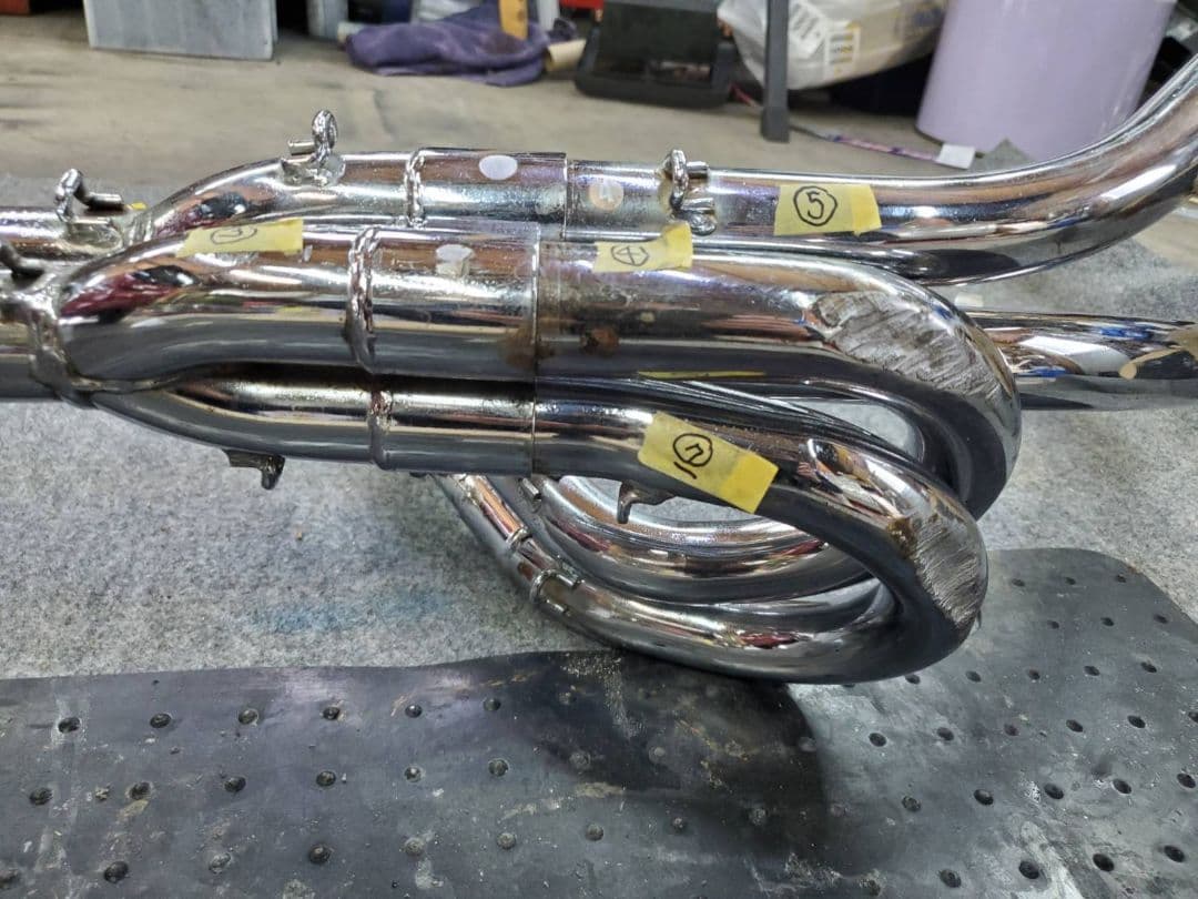 VF400F用　BEET 　バックファイヤー　マフラー　当時物