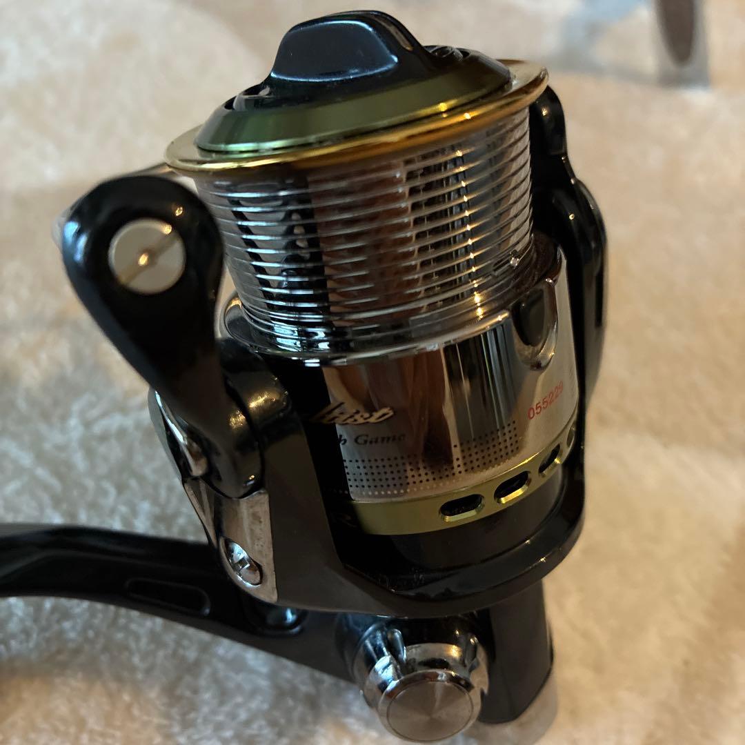 ダイワ　ソルティスト月下美人2004 美品　ちょいカスタム