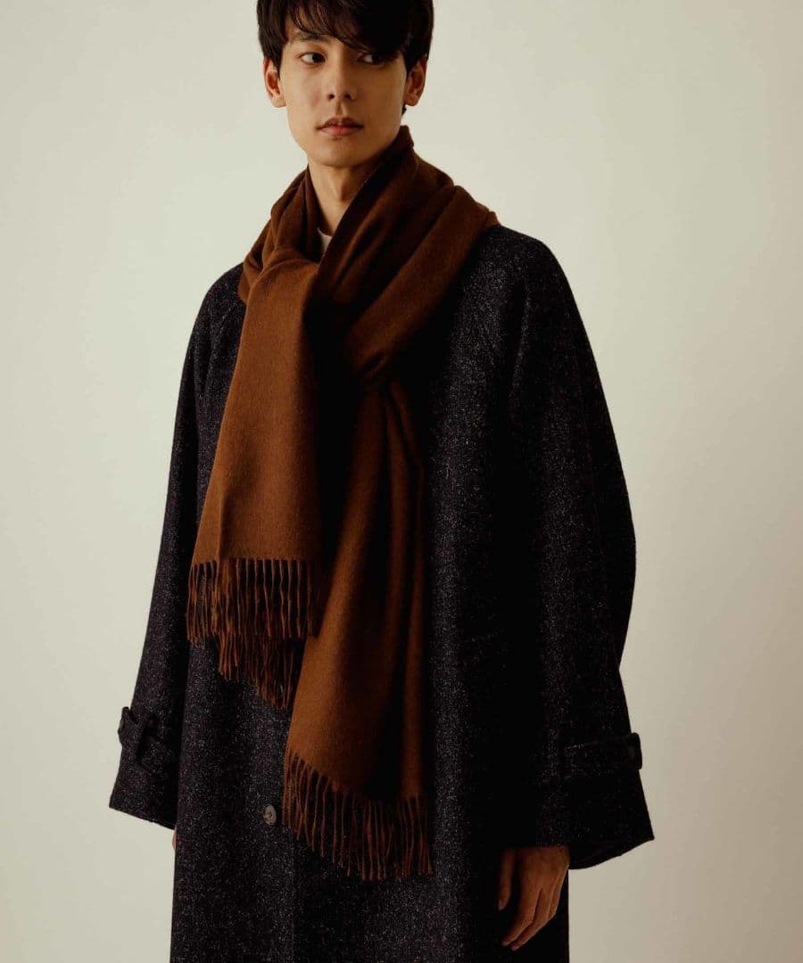 【THE INOUE BROTHERS】アダムエロペ 別注 大判マフラー