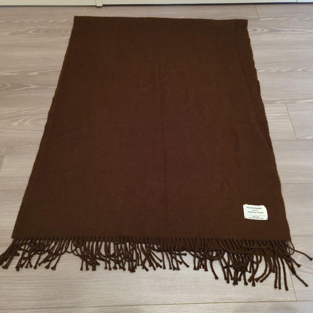 【THE INOUE BROTHERS】アダムエロペ 別注 大判マフラー