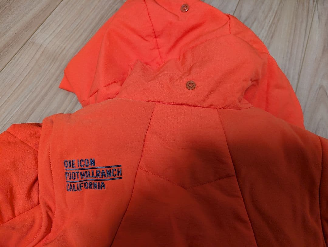 Oakley オレンジ 2WAYジャケット