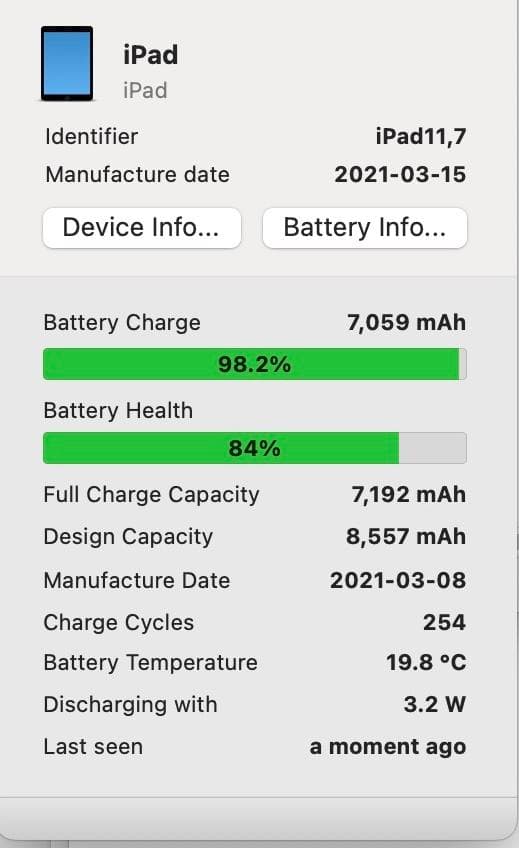 iPad 第8世代 Cellular シルバー 32GB A2429