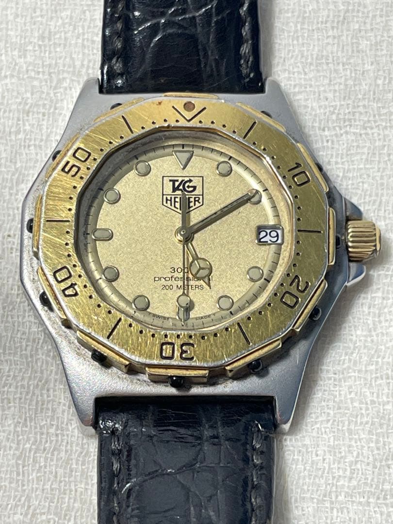【稼働品】TAG HEUER Professional 3000