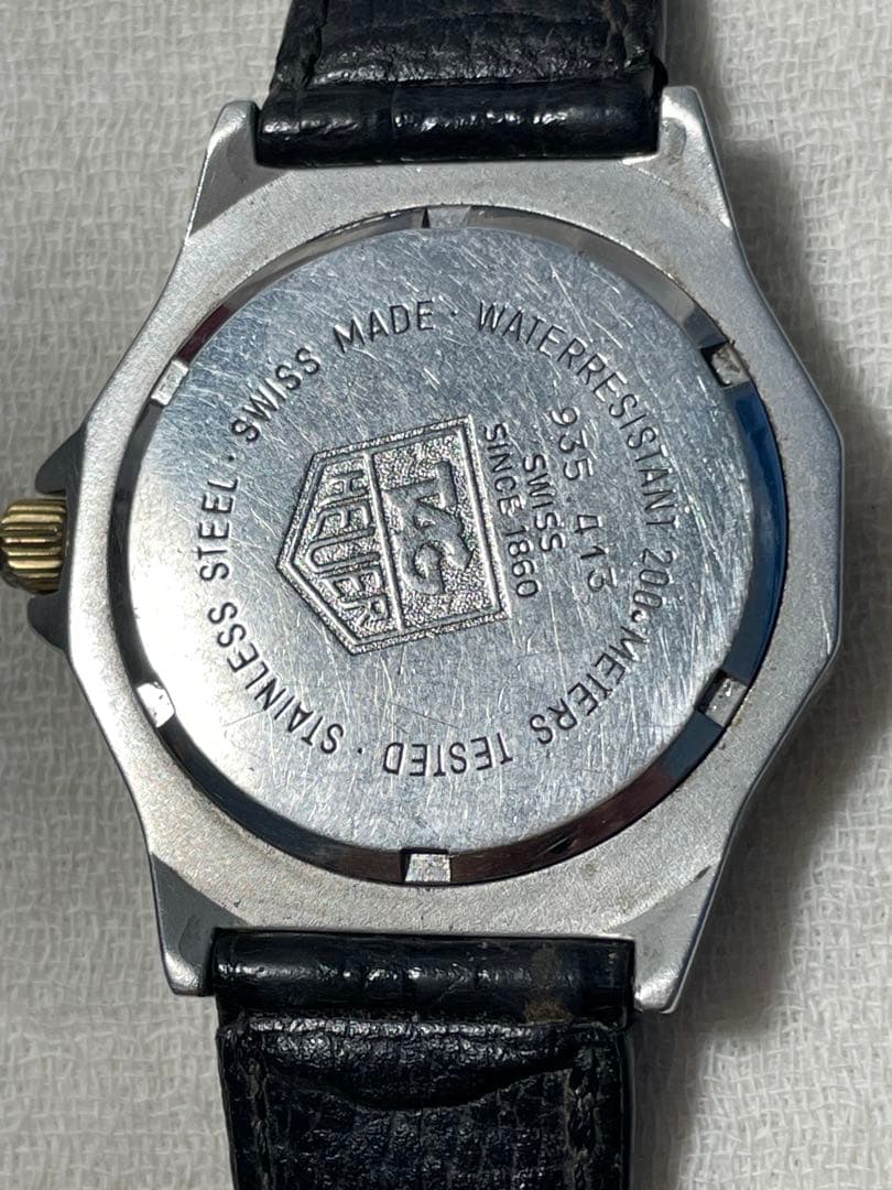 【稼働品】TAG HEUER Professional 3000