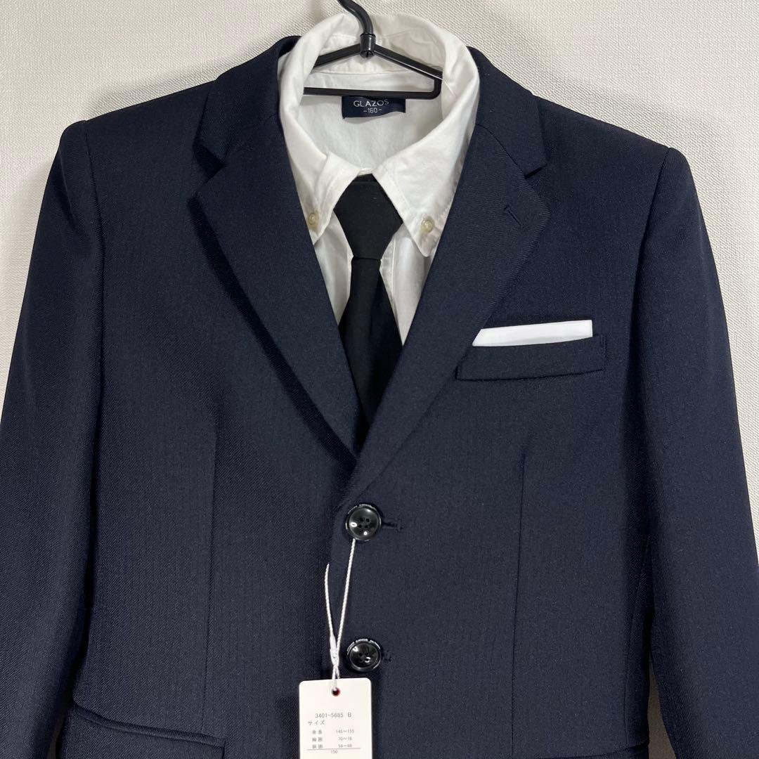 新品タグ付walts by BEAMS DESIGN150フォーマルスーツ男の子