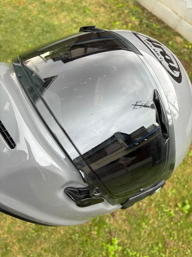 値下げ　Arai RAPIDE NEOグレー サイズ59-60