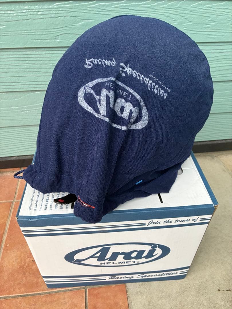 値下げ　Arai RAPIDE NEOグレー サイズ59-60