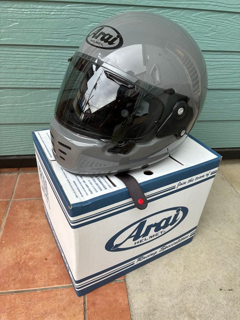 値下げ　Arai RAPIDE NEOグレー サイズ59-60