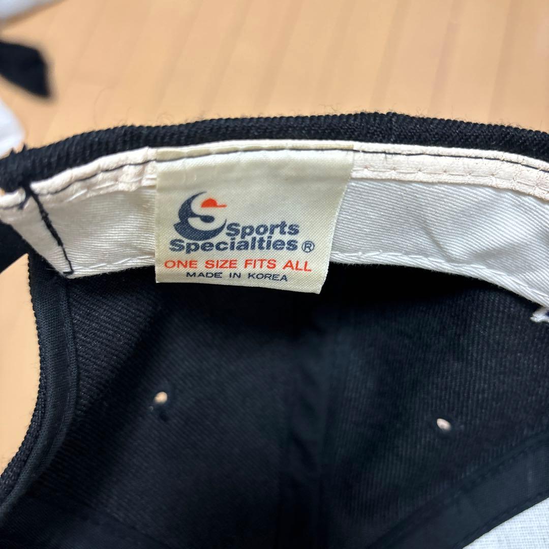 Vintage Los Angeles Raiders キャップ ブラック