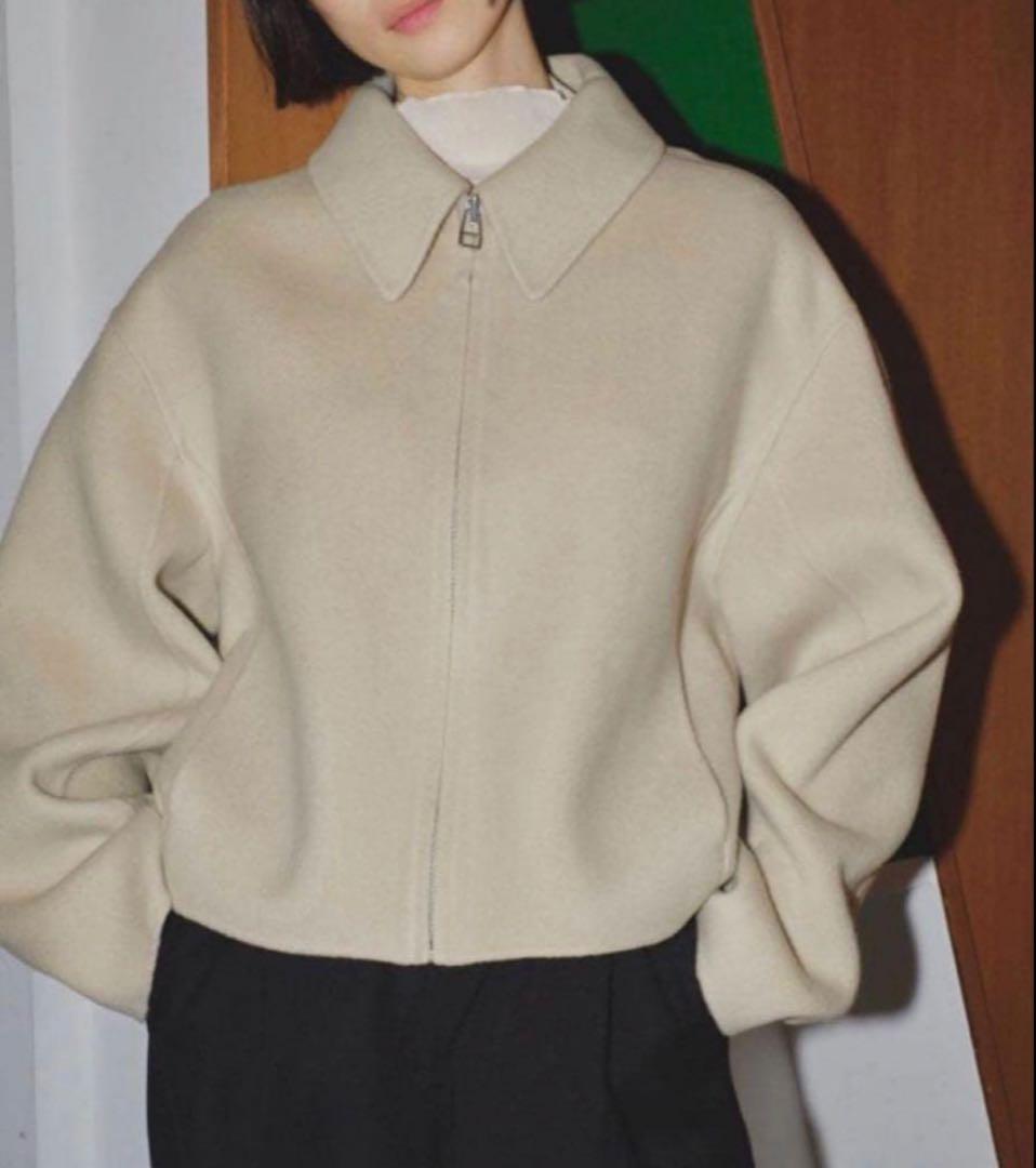 ジャケット・アウター TODAYFUL Wool Zip Blouson 36