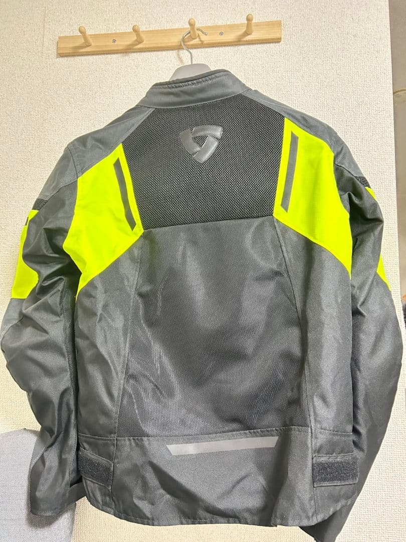 REV'IT! メッシュジャケット ブラック/イエロー