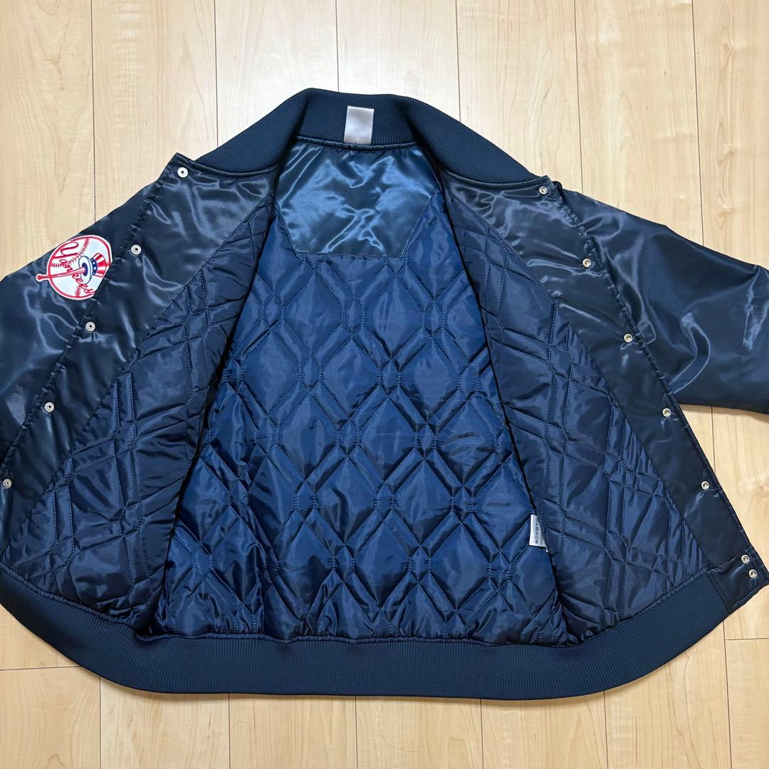 【極美品】Fanatics YANKEESヤンキース　スタジャ Lサイズ