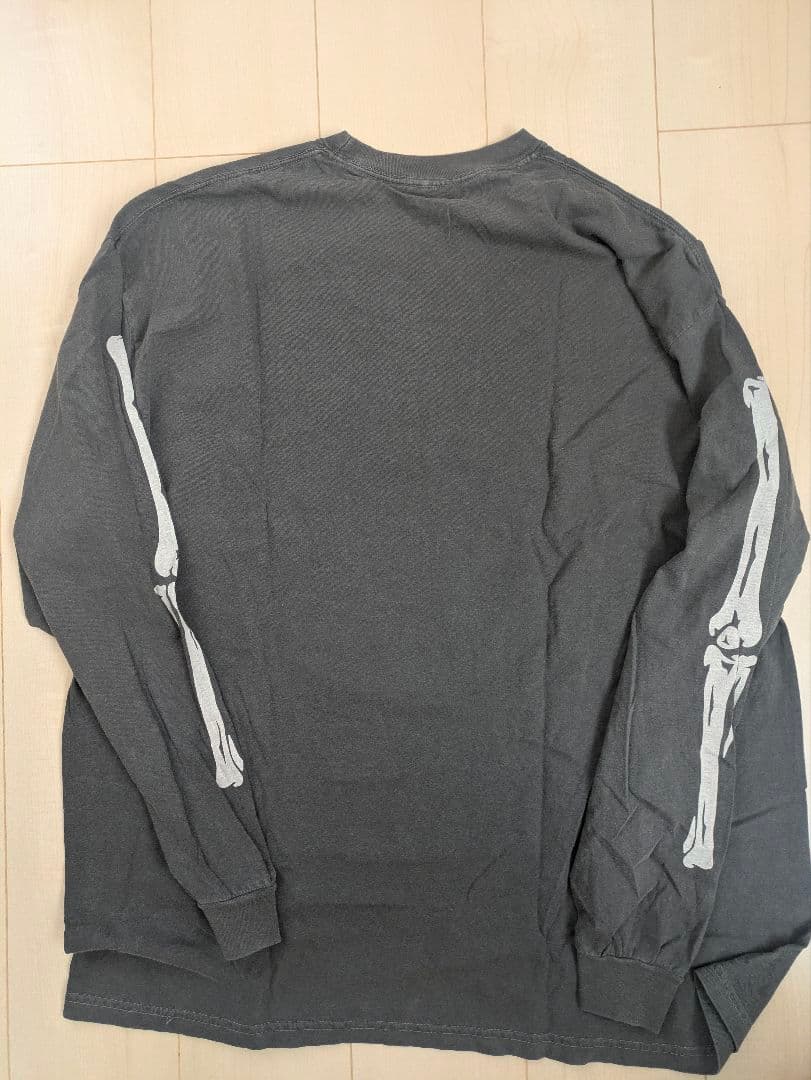 【J's】SKELETON LONG T XXL　ロンT