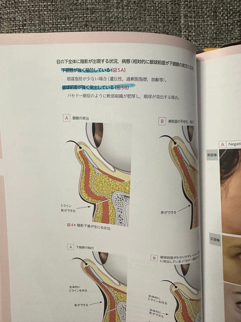 顔の美容外科手術 2版　美容外科　手術　形成　美容　医学書