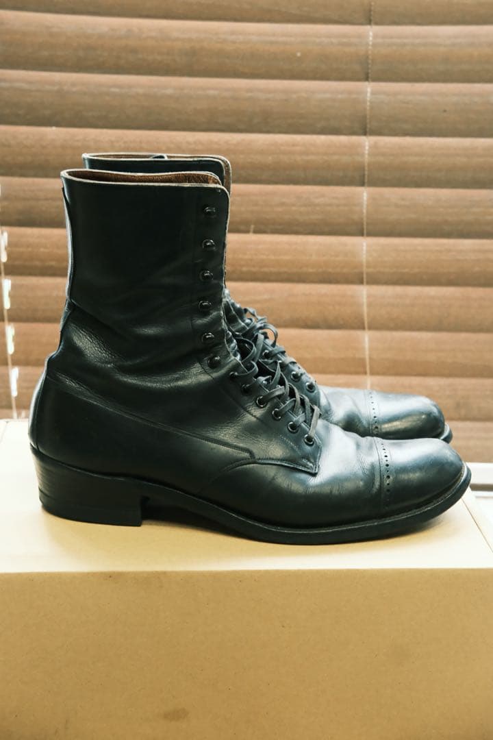 ビンテージブーツ　アンティーク　1930 官給品