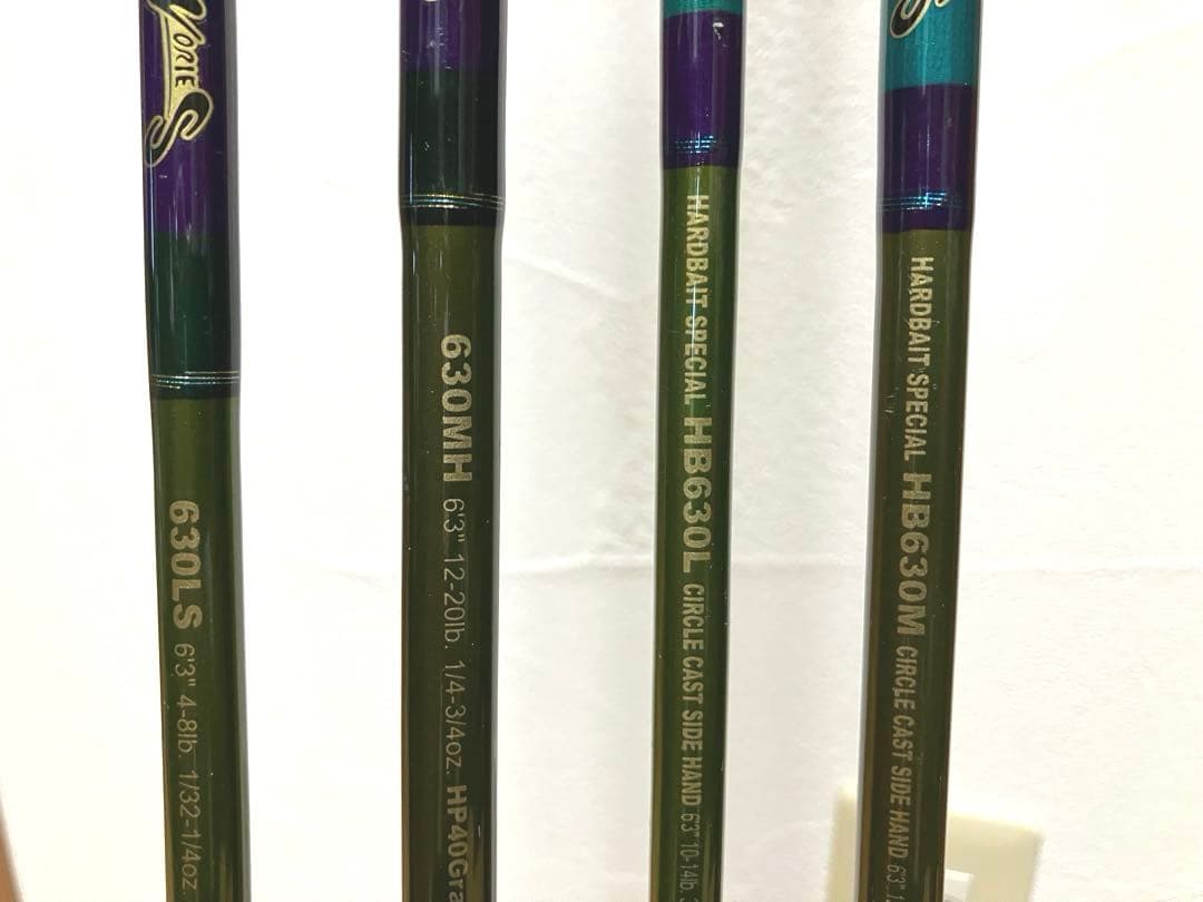 ノリーズ VOICE630 4本セット 田辺哲男