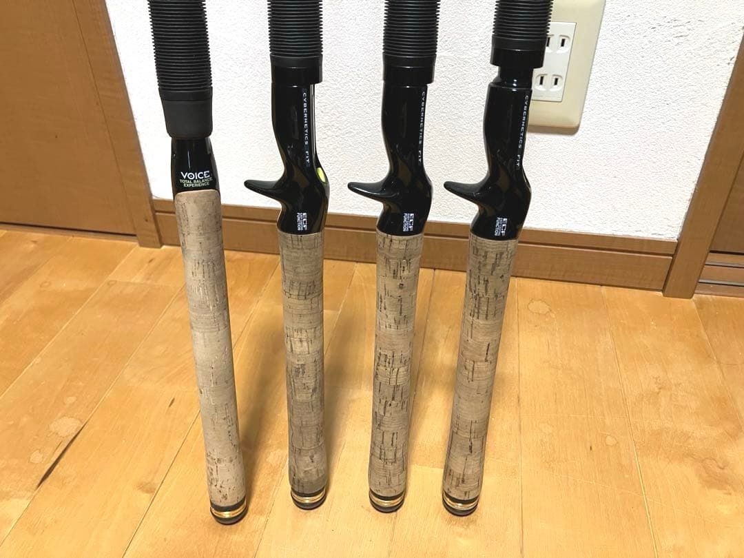 ノリーズ VOICE630 4本セット 田辺哲男