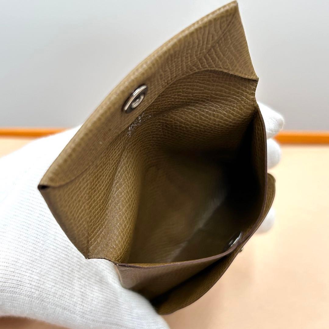❣️エルメス❣️HERMESケース✨バスティア小銭入れ【極上美品】付属品あり