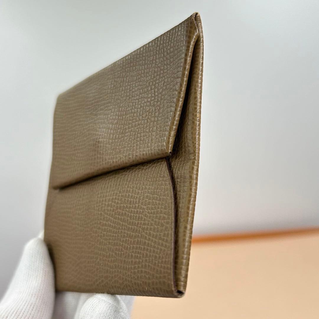 ❣️エルメス❣️HERMESケース✨バスティア小銭入れ【極上美品】付属品あり