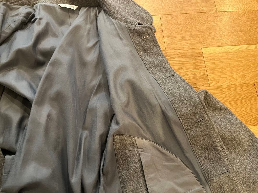 ARTS&SCIENCE Balmacaan 2022/AW コート