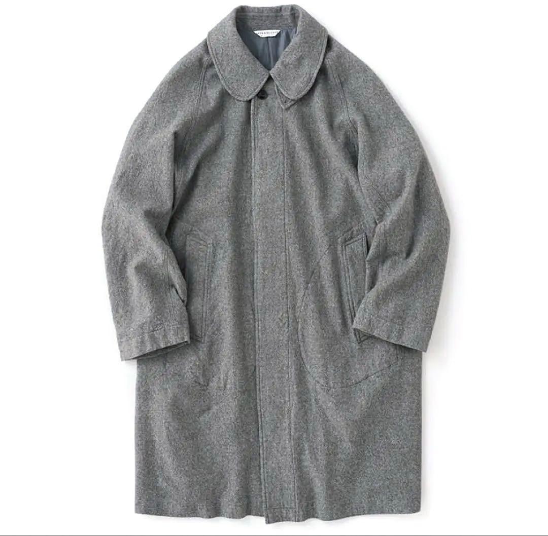 ARTS&SCIENCE Balmacaan 2022/AW コート