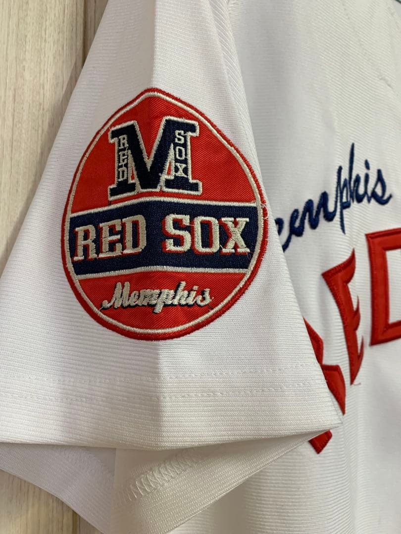 メンフィス レッドソックス ユニフォーム NO50