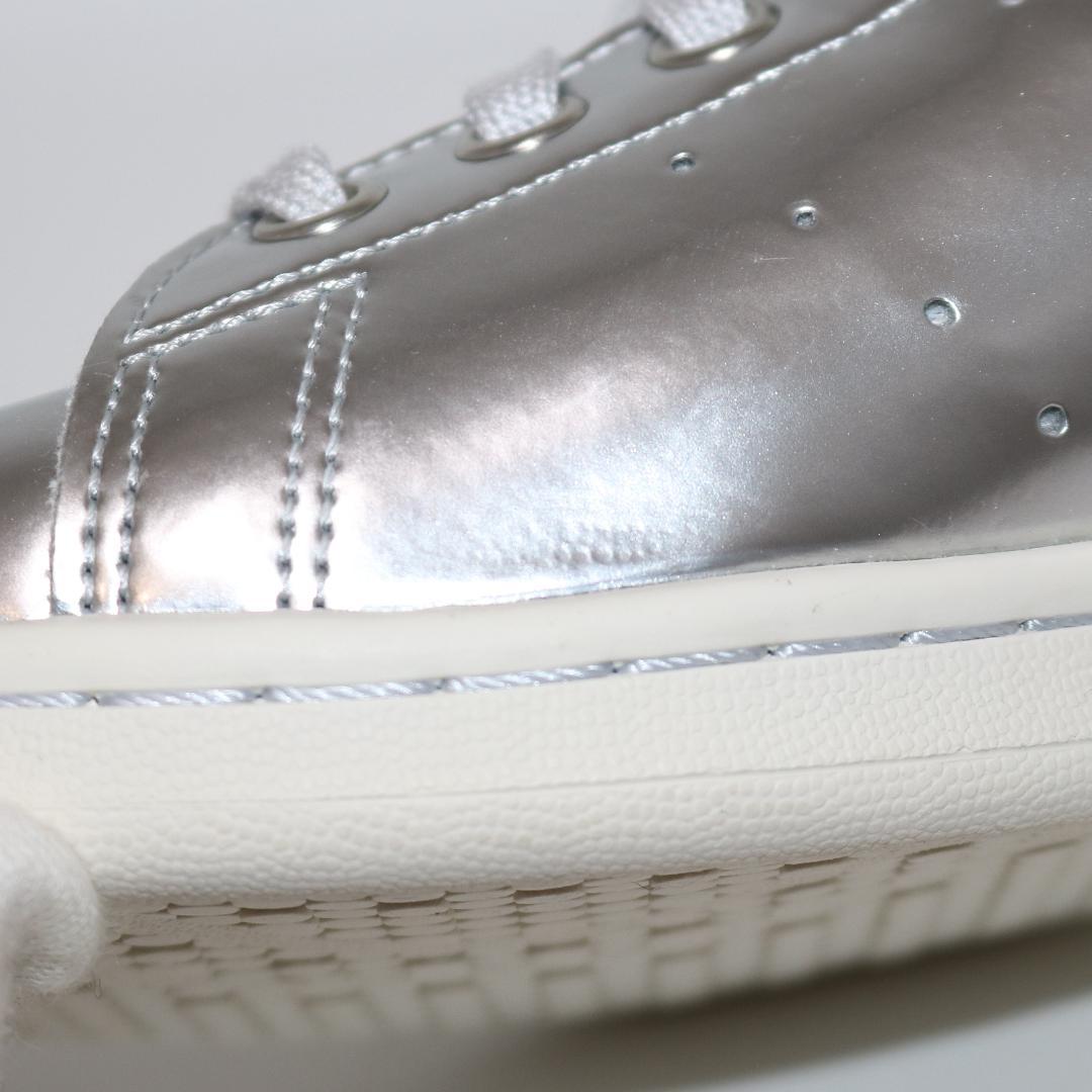 【極美品】アディダス スタンスミス シルバー スニーカー FV4300