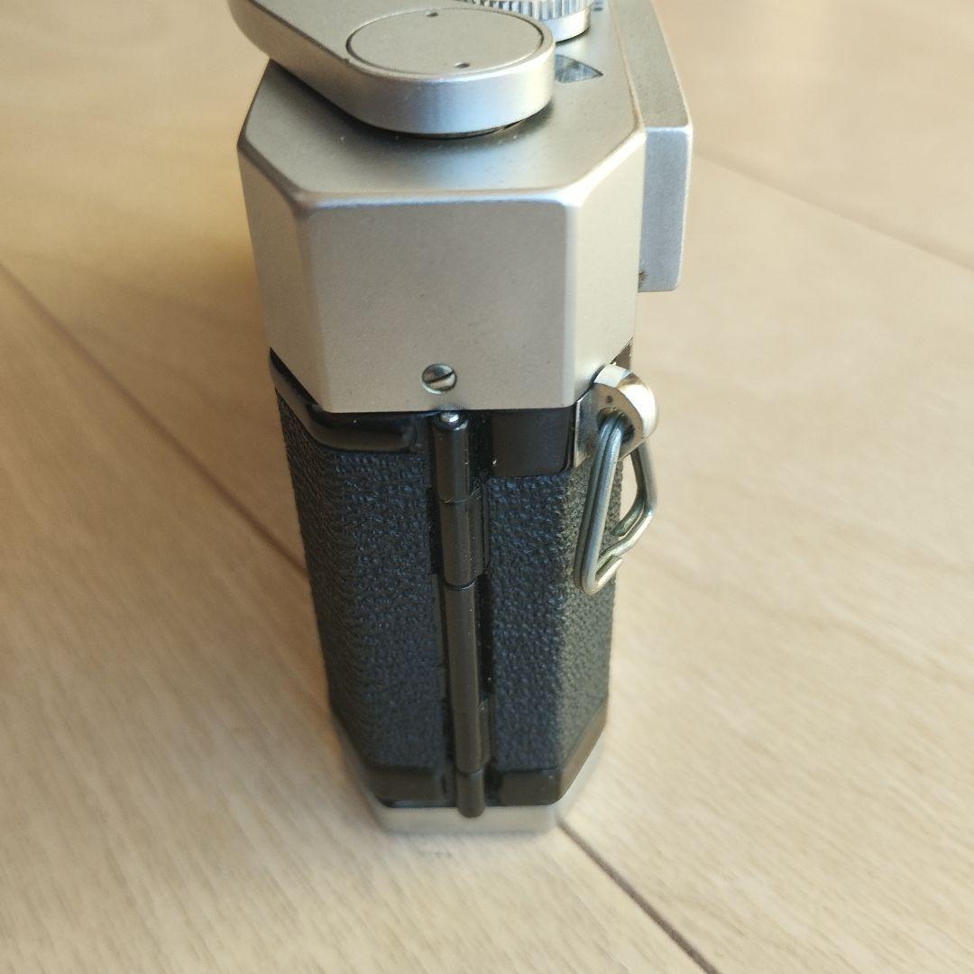 【美品】キヤノン　7　CANON 7　純正本革速写ケース付き