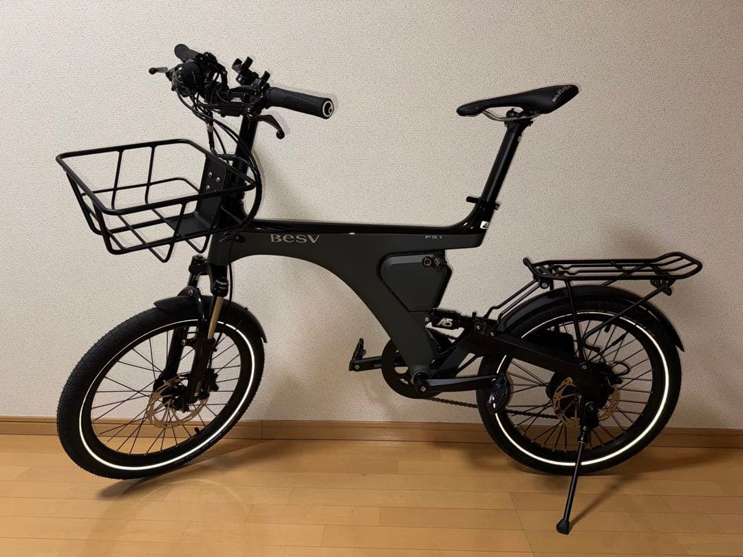 BESV PS1 2025年モデル オプション多数／走行約300km／付属品完備