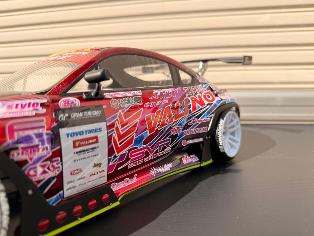 アディクション　gr86 中村直樹　ウイング　サイドミラー　インタークーラー付