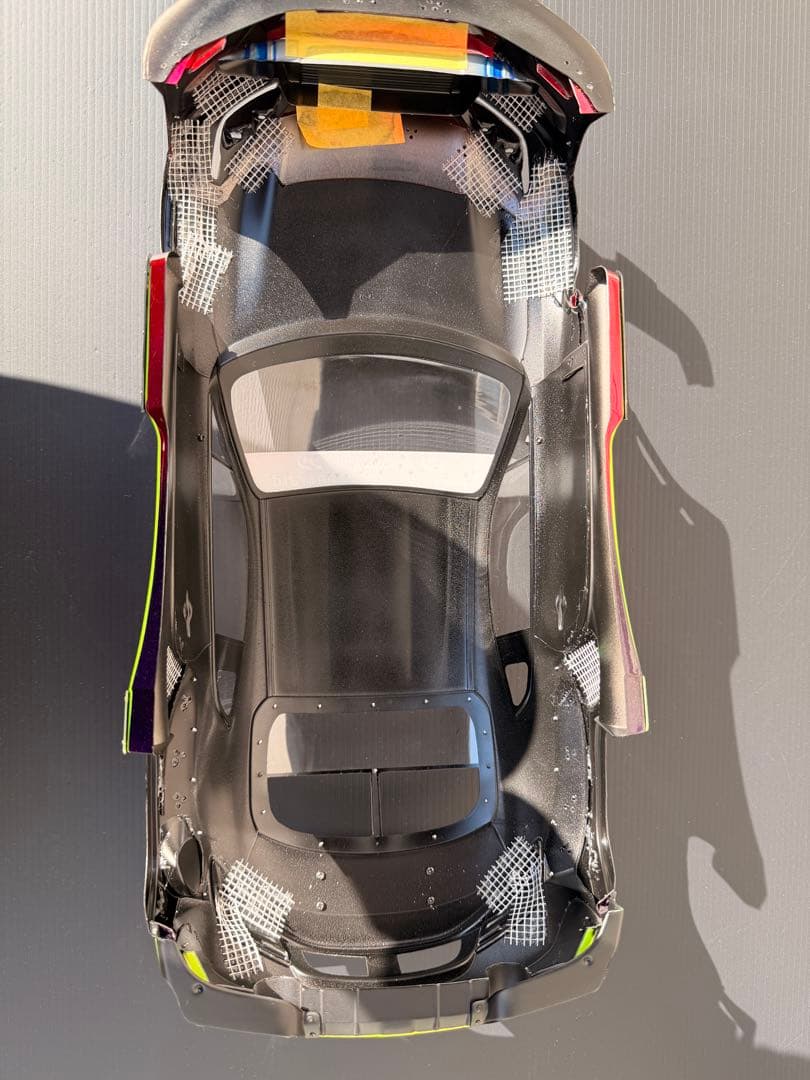 アディクション　gr86 中村直樹　ウイング　サイドミラー　インタークーラー付