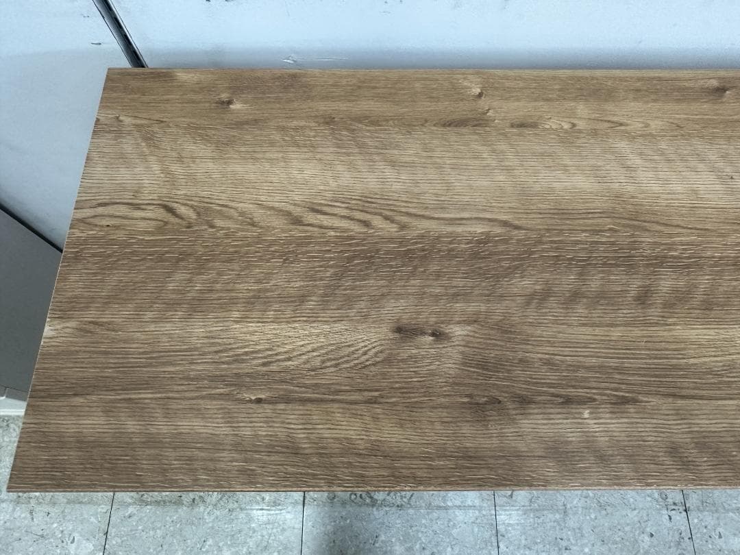 LOWYA　キッチンローボード　ブラウン