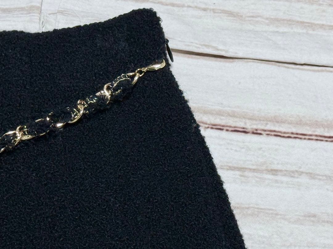 【美品】完売品　Her lip to Chain Boucle Shorts