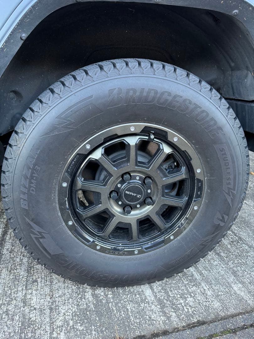 即購入OK‼️ JAOS ラングラー　タイヤホイール　4本