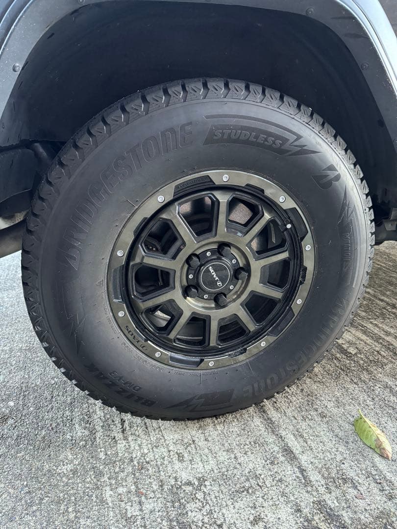 即購入OK‼️ JAOS ラングラー　タイヤホイール　4本