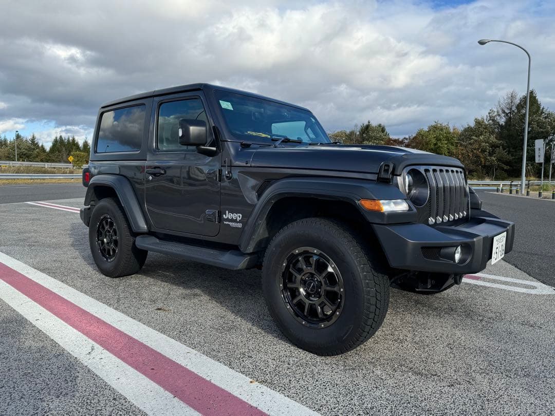 即購入OK‼️ JAOS ラングラー　タイヤホイール　4本