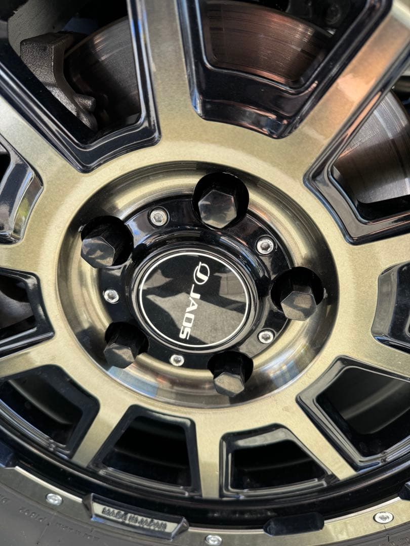 即購入OK‼️ JAOS ラングラー　タイヤホイール　4本