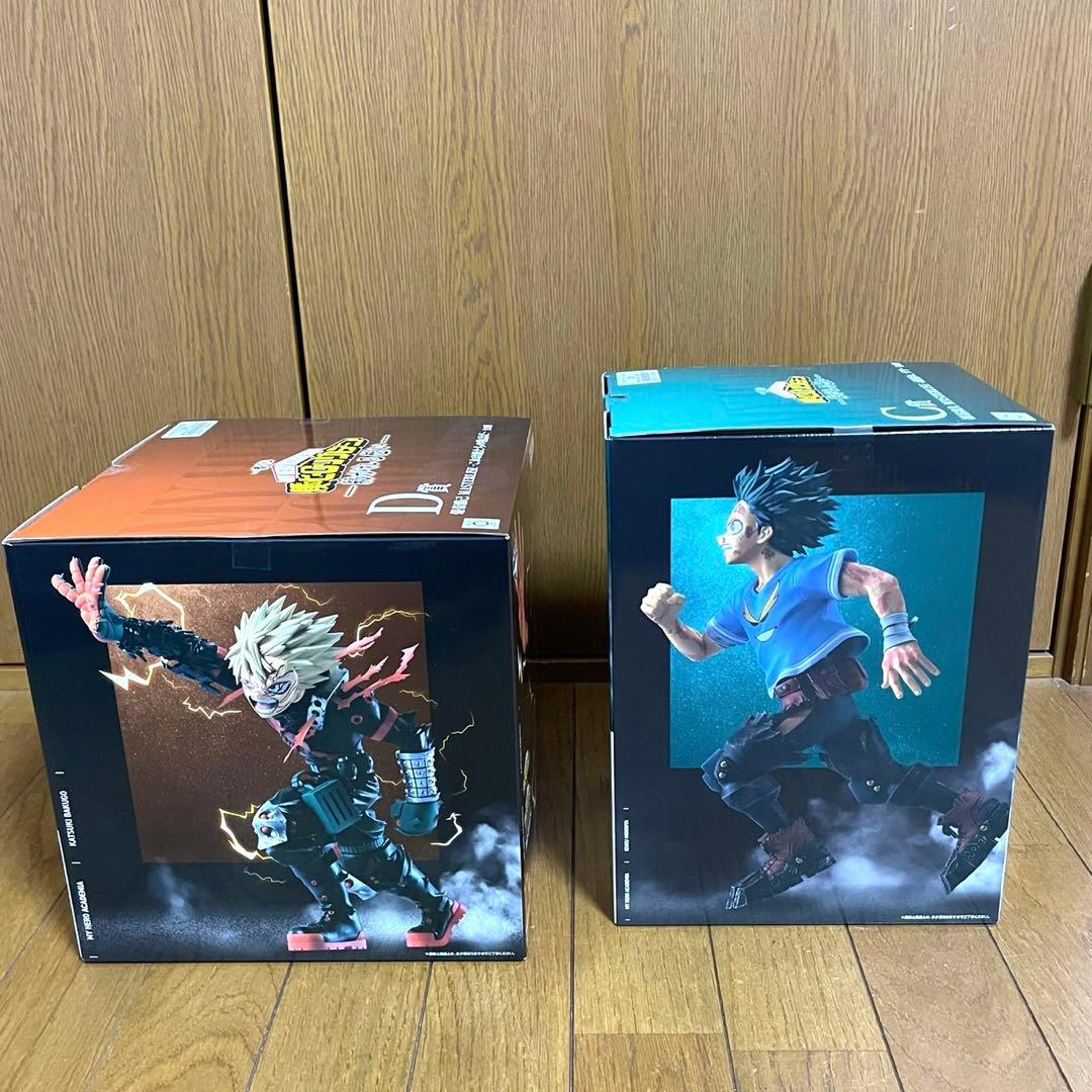 一番くじ　僕のヒーローアカデミア　C賞　D賞　フィギュア