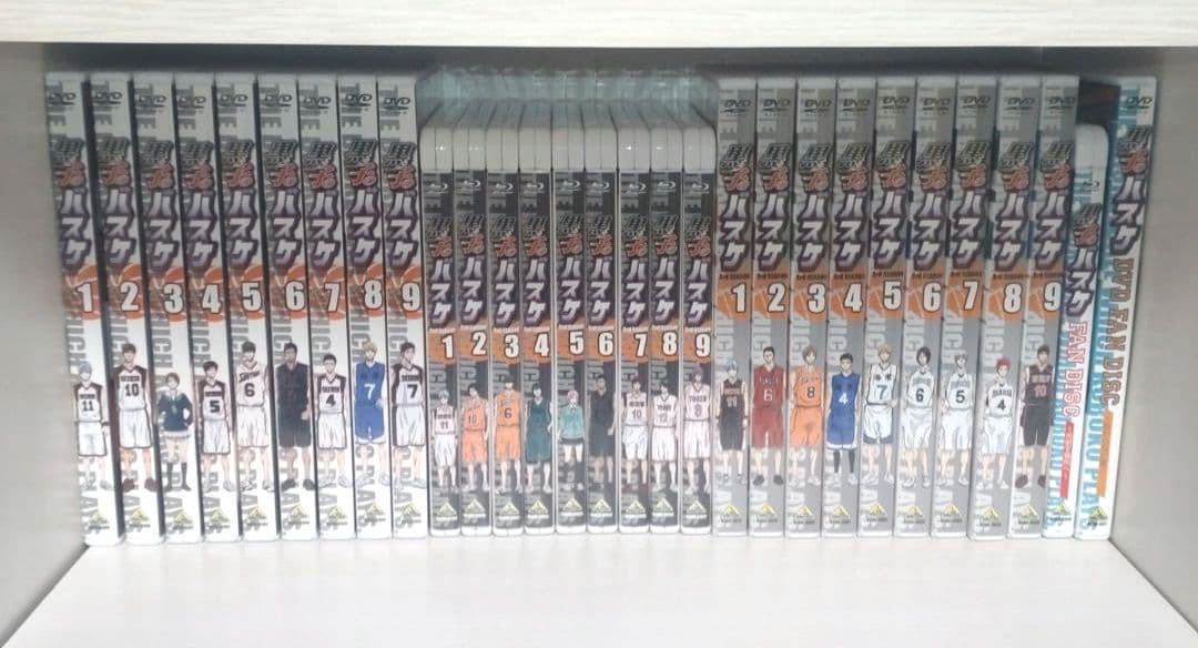 黒子のバスケ　1期から3期　全巻セット　OVA