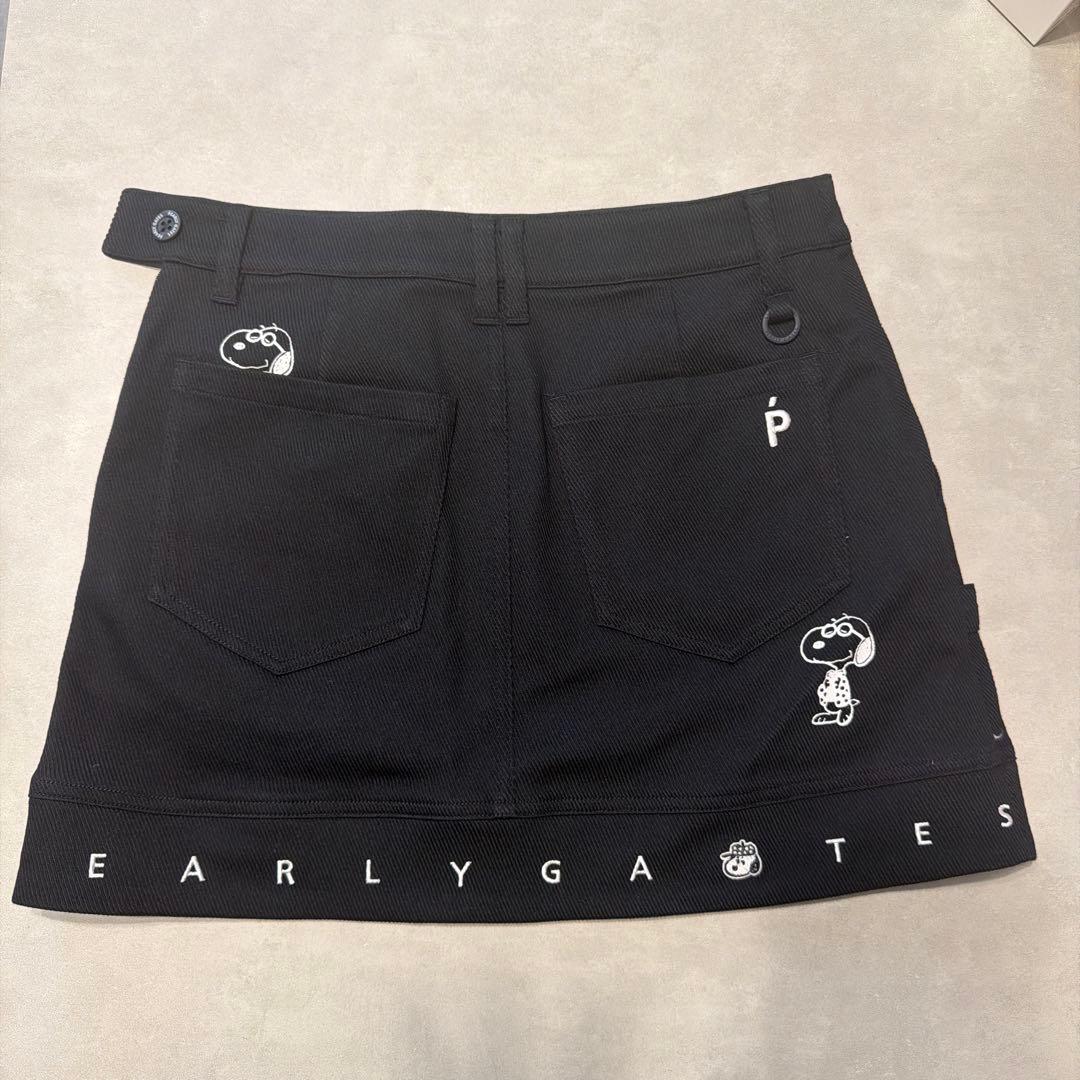 PEARLY GATES パーリーゲイツ スカート　スヌーピー　ゴルフウェア