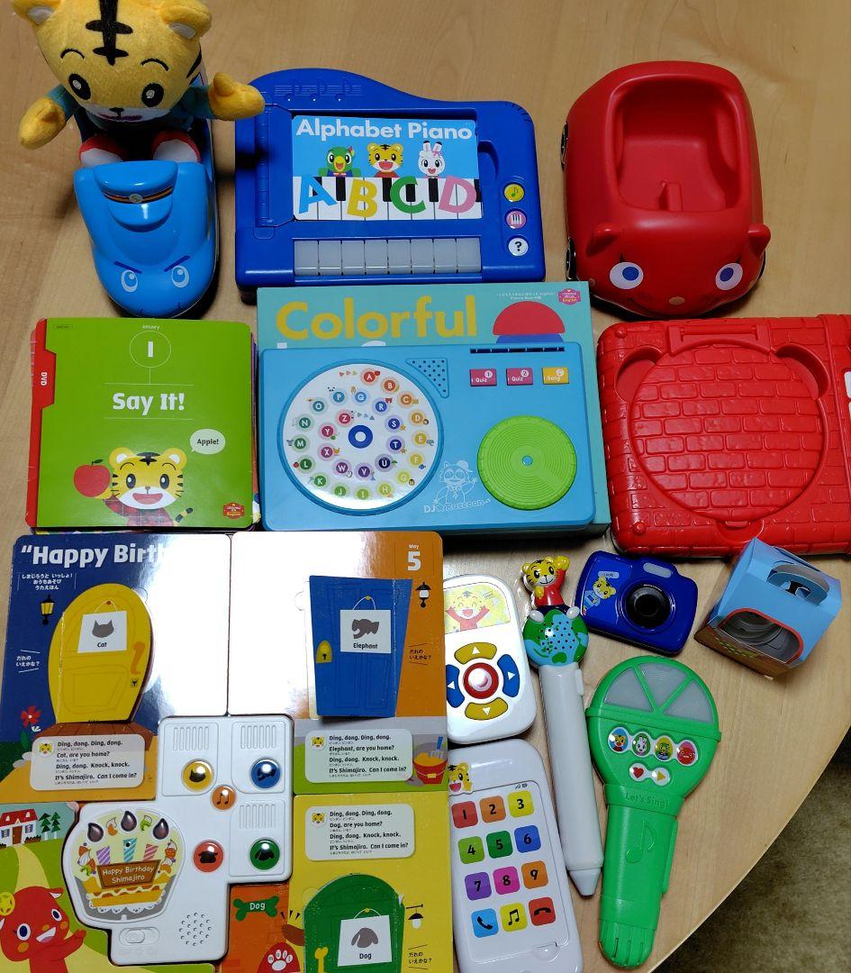 こどもちゃれんじ　 English おもちゃ、DVDなど