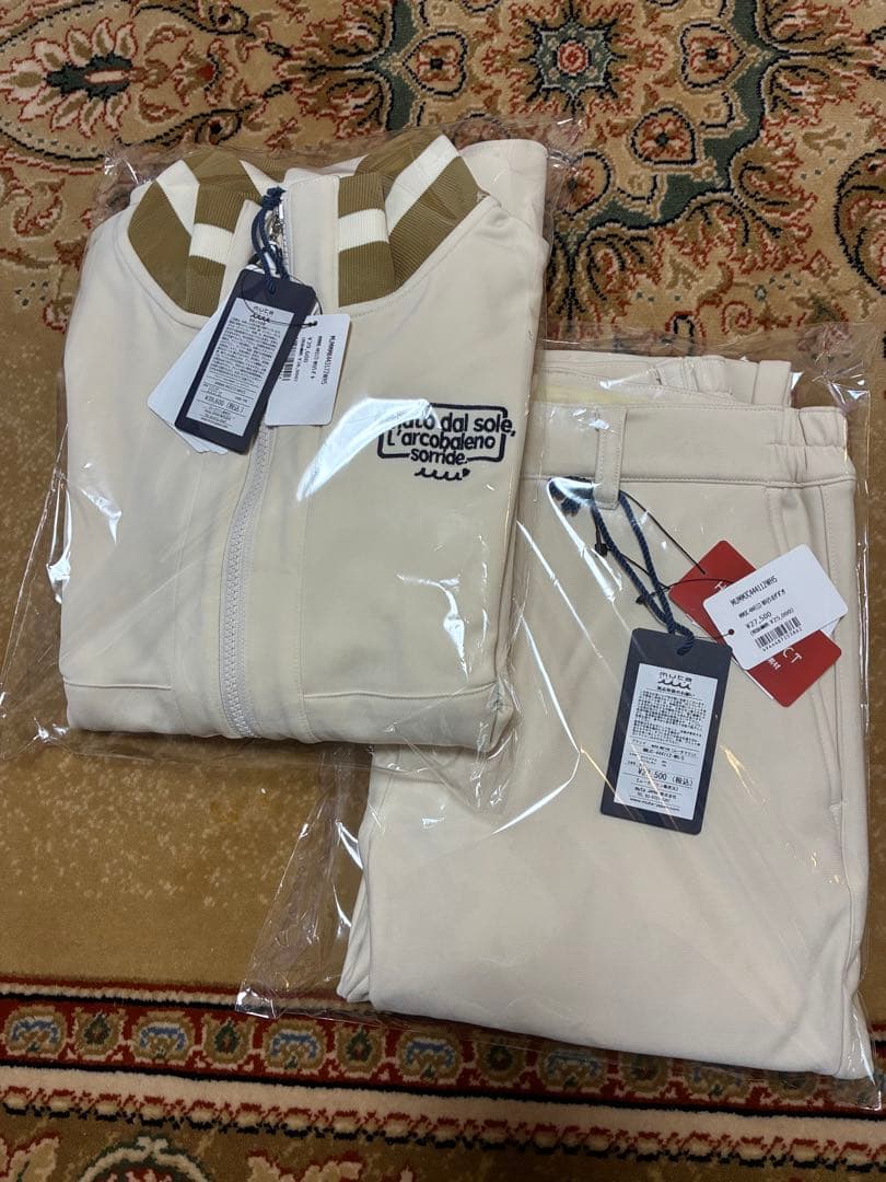 【新品未使用】muta MARINEムータマリン ゴルフ セットアップ Mサイズ