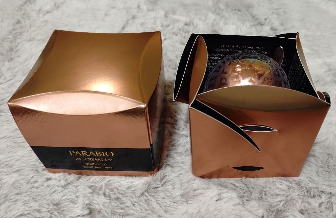 PARABIO AC CREAM SAJ 薬用保湿クリーム30g