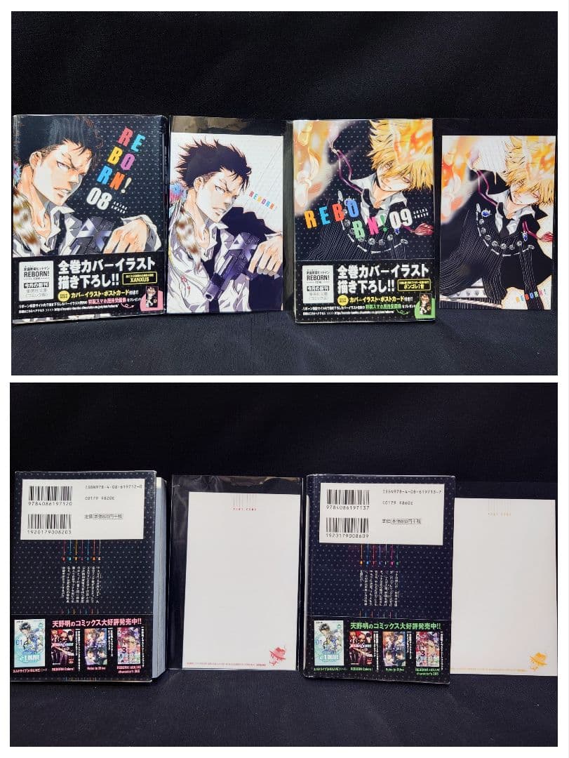 文庫版コミック 家庭教師ヒットマンREBORN！全巻セット帯付初回出荷限定特典付