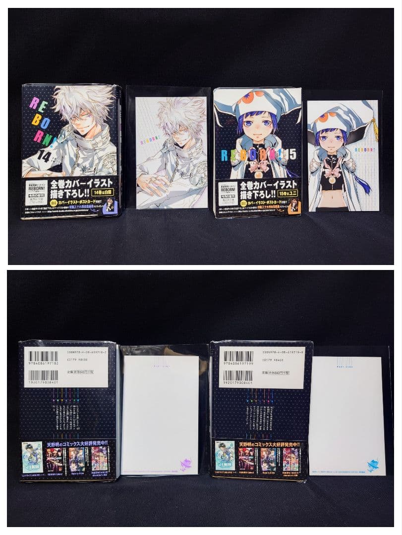 文庫版コミック 家庭教師ヒットマンREBORN！全巻セット帯付初回出荷限定特典付