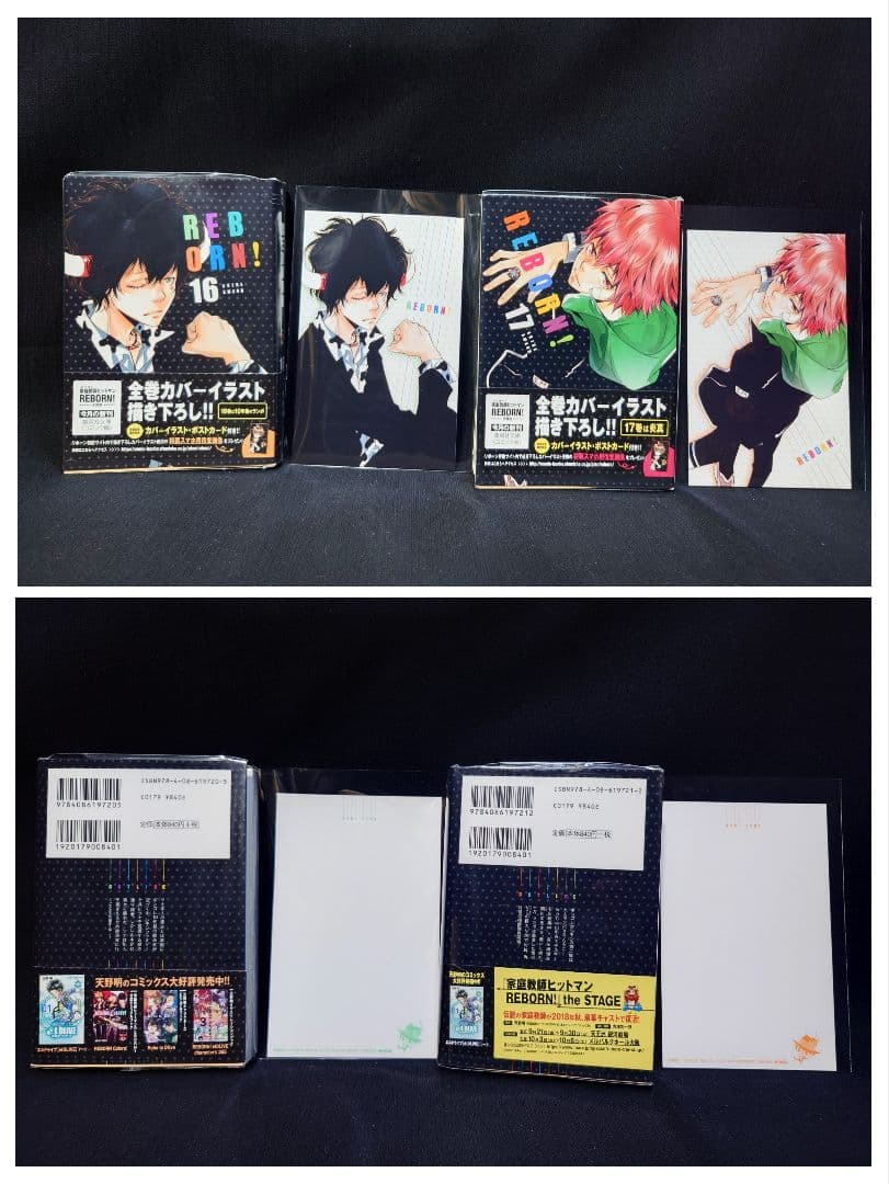 文庫版コミック 家庭教師ヒットマンREBORN！全巻セット帯付初回出荷限定特典付