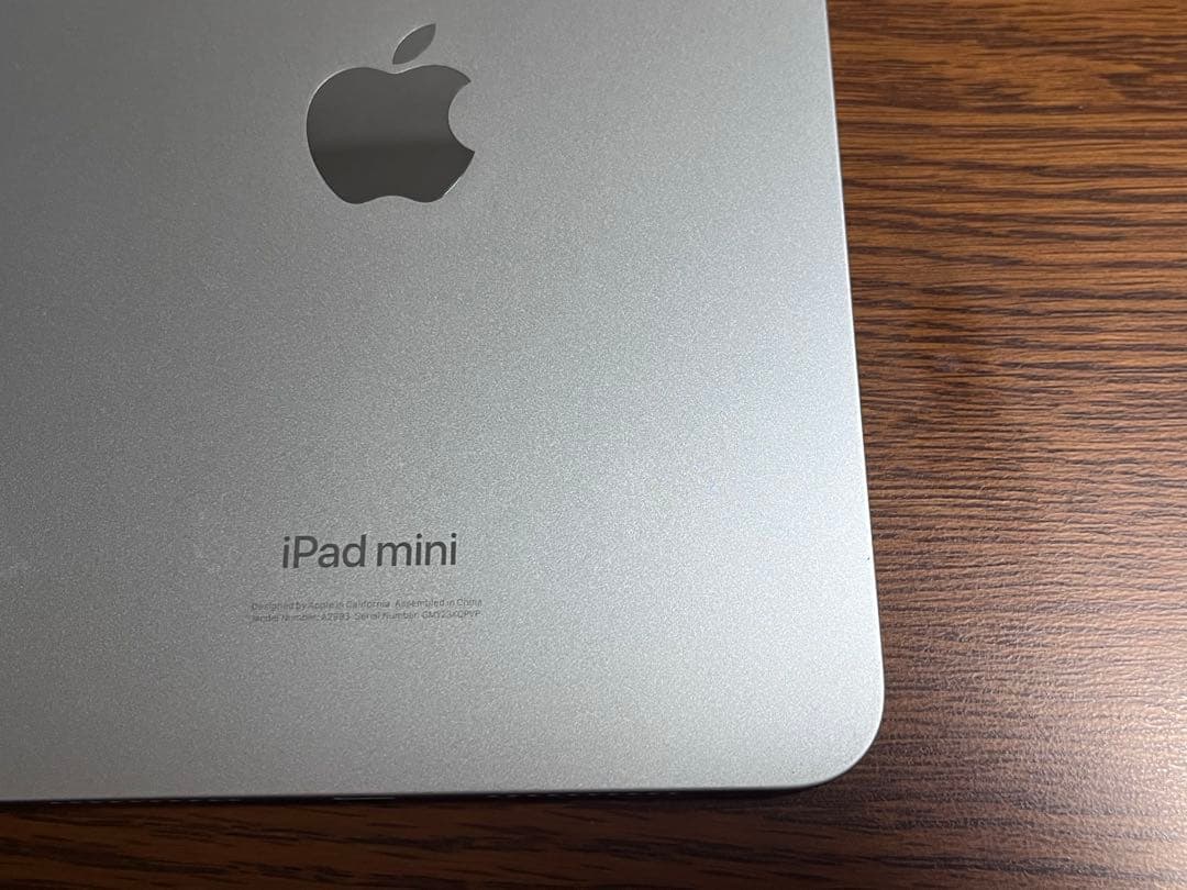 iPad本体 iPad mini7 512 Wi-Fi + Apple pencil Pro